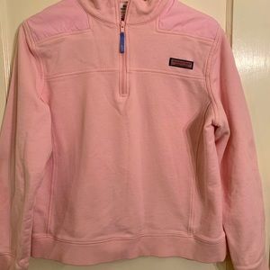 Pink Vineyard Vines shep shirt